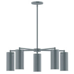 J-Series Jordan Chandelier - Slate Gray