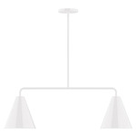 J-Series Jinx Linear Pendant - White