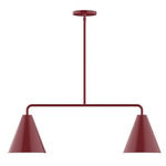 J-Series Jinx Linear Pendant - Barn Red