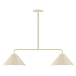 Axis Pinnacle Linear Pendant - Cream