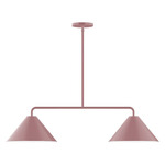 Axis Pinnacle Linear Pendant - Mauve