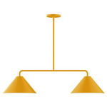 Axis Pinnacle Linear Pendant - Bright Yellow