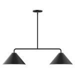 Axis Pinnacle Linear Pendant - Black