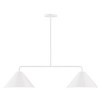 Axis Pinnacle Linear Pendant - White