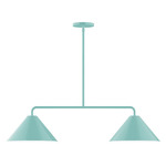 Axis Pinnacle Linear Pendant - Sea Green