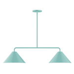 Axis Pinnacle Linear Pendant - Sea Green