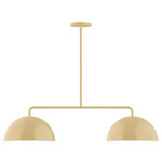 Axis Arcade Stem Hung Linear Multi-Light Pendant - Ivory