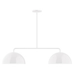 Axis Arcade Linear Pendant - White