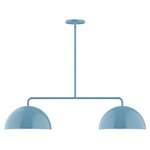 Axis Arcade Linear Pendant - Light Blue