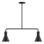 Axis Flare Linear Pendant - Black