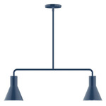 Axis Flare Linear Pendant - Navy