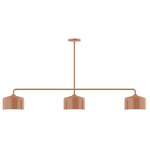 Axis Julia Linear Pendant - Terracotta