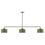Axis Julia Linear Pendant - Fern Green