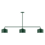 Axis Julia Linear Pendant - Forest Green