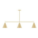 J-Series Jynx Stem Hung Linear Multi-Light Pendant - Ivory