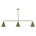 J-Series Jinx Linear Pendant - Fern Green