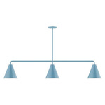 J-Series Jinx Linear Pendant - Light Blue