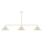 Axis Pinnacle Linear Pendant - Cream