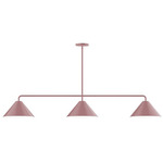 Axis Pinnacle Linear Pendant - Mauve