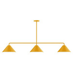 Axis Pinnacle Linear Pendant - Bright Yellow