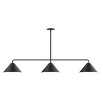 Axis Pinnacle Linear Pendant - Black