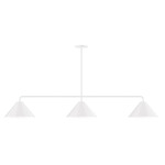 Axis Pinnacle Linear Pendant - White