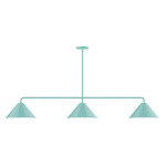 Axis Pinnacle Linear Pendant - Sea Green