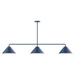 Axis Pinnacle Linear Pendant - Navy