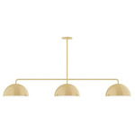 Axis Arcade Stem Hung Linear Multi-Light Pendant - Ivory
