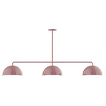 Axis Arcade Stem Hung Linear Multi-Light Pendant - Mauve