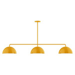 Axis Arcade Linear Pendant - Bright Yellow