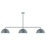 Axis Arcade Linear Pendant - Slate Gray