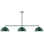 Axis Arcade Linear Pendant - Forest Green