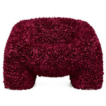 Hortensia Armchair - Wine Petal