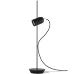 Onfa Table Lamp - Black Stained Ash / Graphite Steel