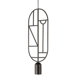 Wooden Dots WD02 Spotlight - Graphite