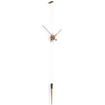 Pendulo Premium Clock - Oak / Black