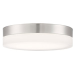 Pi Ceiling Light - Brushed Nickel / Frosted