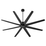 Fleet Ceiling Fan - Black / Black