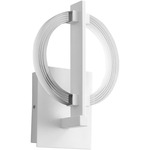 Arena Color-Select Wall Sconce - White / Matte White Acrylic