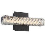 Elan Color-Select Wall Sconce - Black / Clear