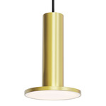 Cielo Plus Pendant - Brass