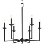 Eldorado Chandelier - Matte Black