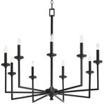 Eldorado Chandelier - Matte Black