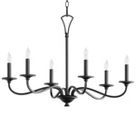 Maryse Chandelier - Matte Black