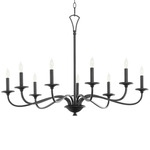 Maryse Chandelier - Matte Black
