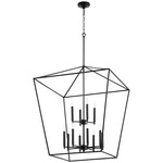 Gabriel Pendant - Textured Black