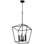 Gabriel Pendant - Textured Black
