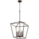 Gabriel Pendant - Oiled Bronze
