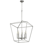 Gabriel Pendant - Classic Nickel